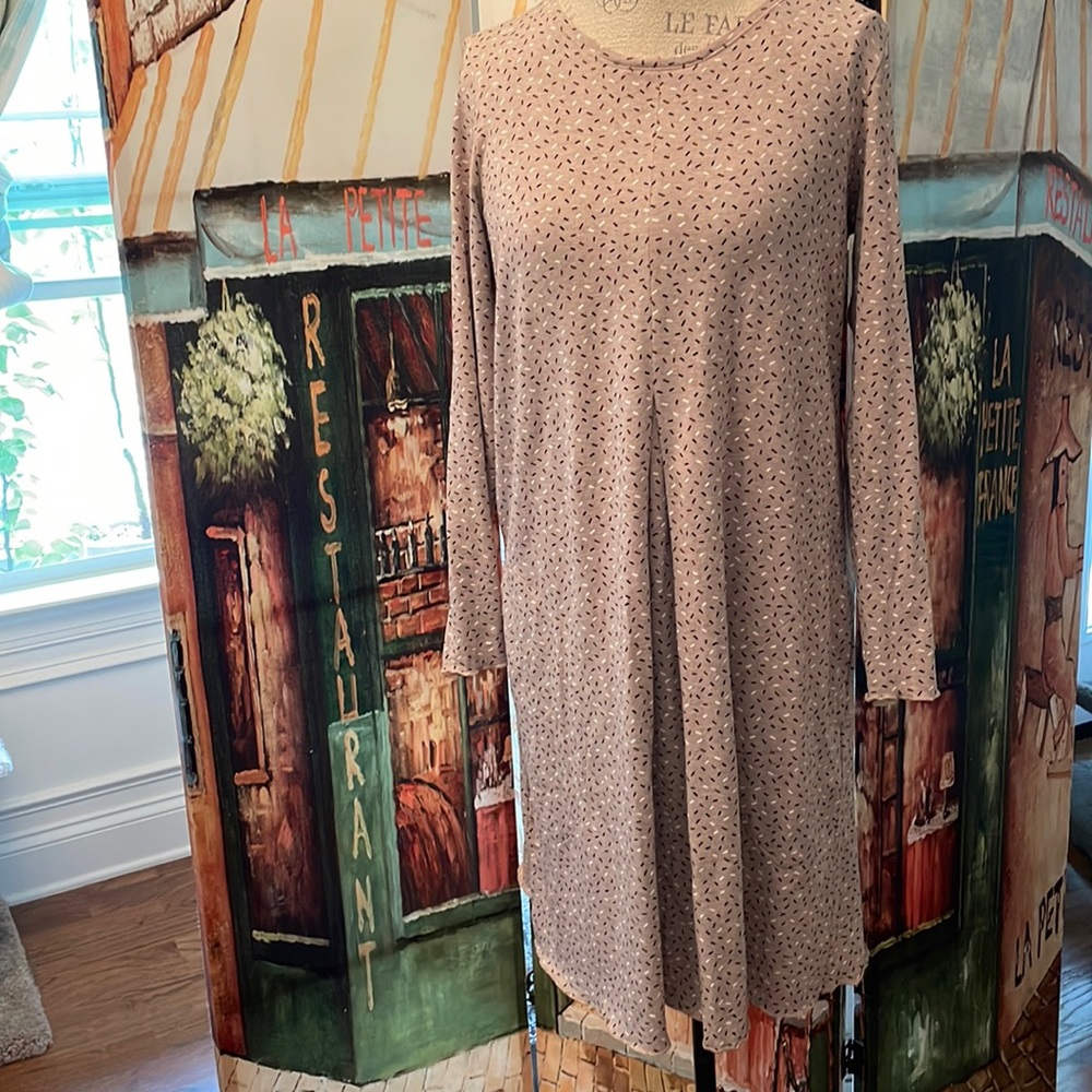 Gudrun Sjoden “Pepper” Jersey Dress,Print, Size Medium